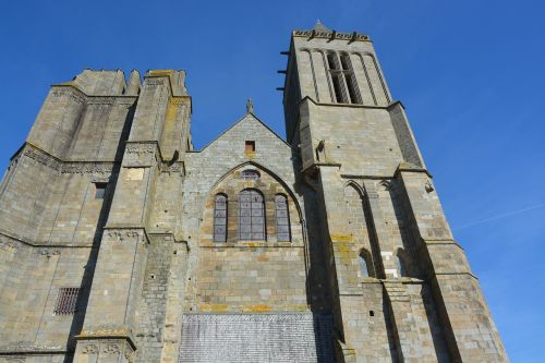 cathedral dol bretagne heritage