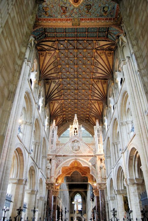 cathedral architecture decorated