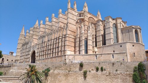 cathedral  majorca  palma