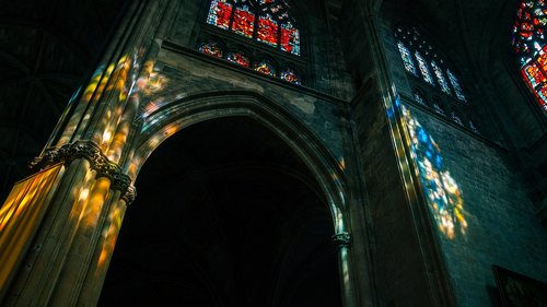 cathedral  cristalera  colors