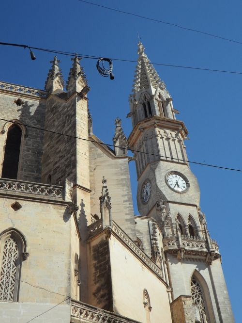 cathedral church imposing