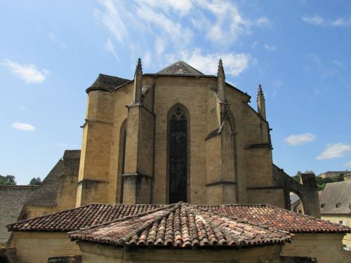 cathedral sarlat france