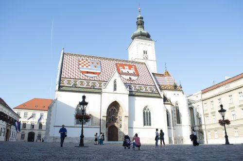 cathedral zagreb croatia