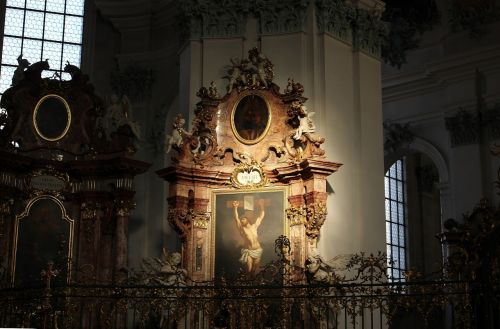 cathedral interior icon