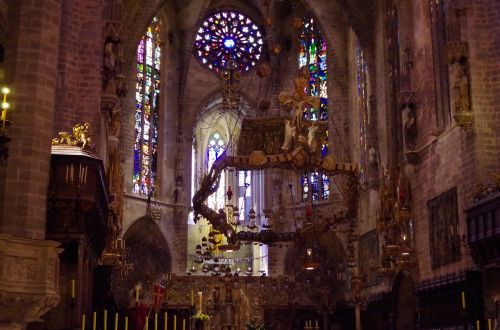 cathedral palma de mallorca altar