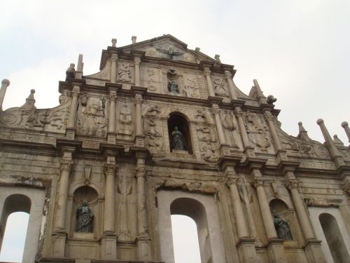 cathedral macau architecture