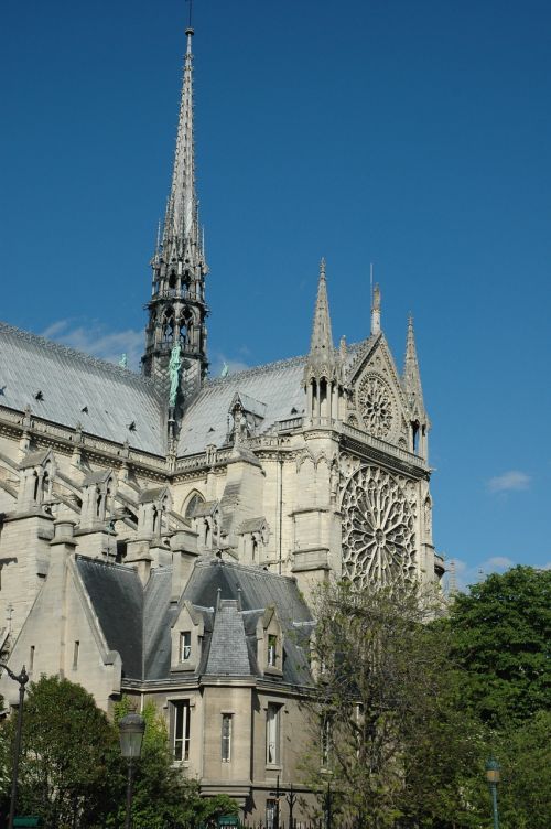 cathedral the façade of the tourism