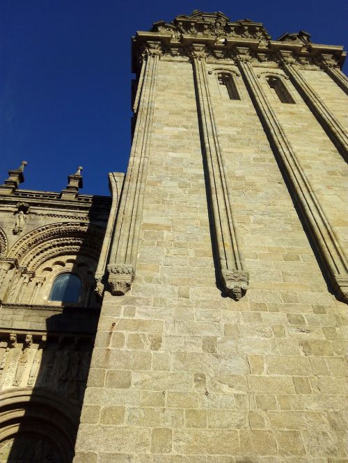 cathedral santiago of compostela plaza de platerias
