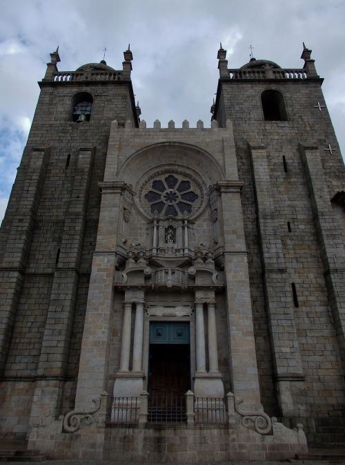 cathedral porto portugal
