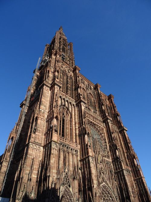 cathedral strasbourg alsace