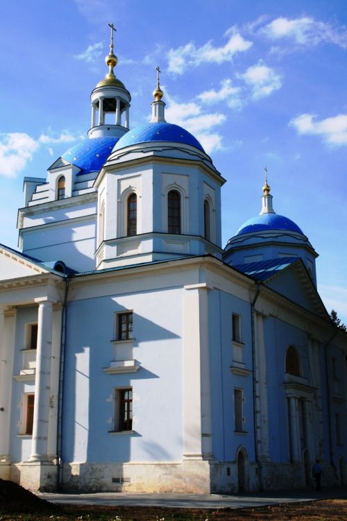 Cathedral At Spaso-vlahensky