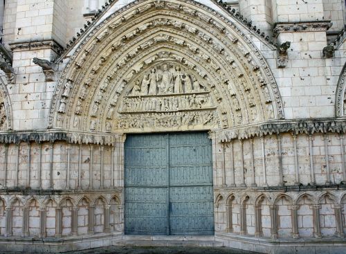 cathedral doors ornate doors church doors