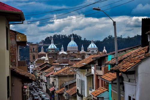 cathedral of cuenca  city  architecture