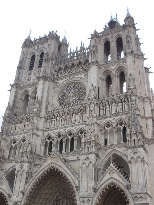cathedral of notre-dame of amiens  cathedral  amiens