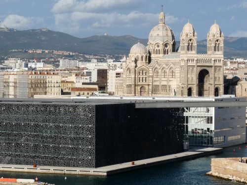 cathedral of the major marseille mucem