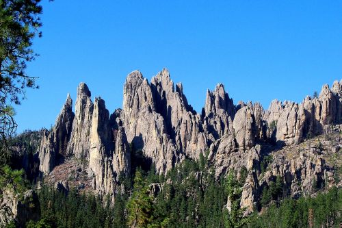 cathedral rock rock formation