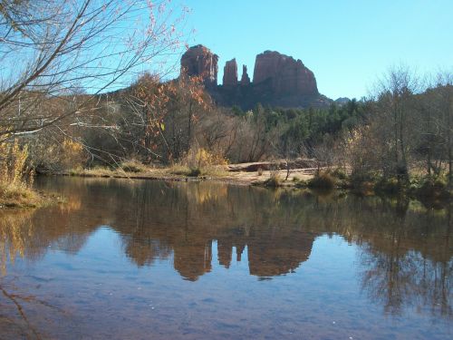 cathedral rock sedona landscape