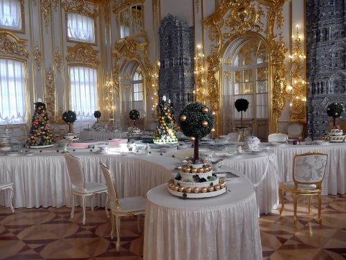 catherine's palace rooms splendor