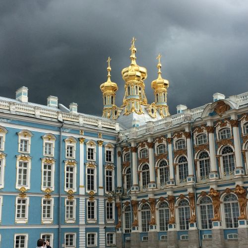 catherine's palace st petersburg russia