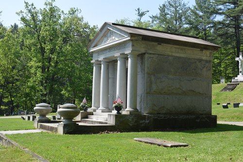 catholic  cemetery  headstone