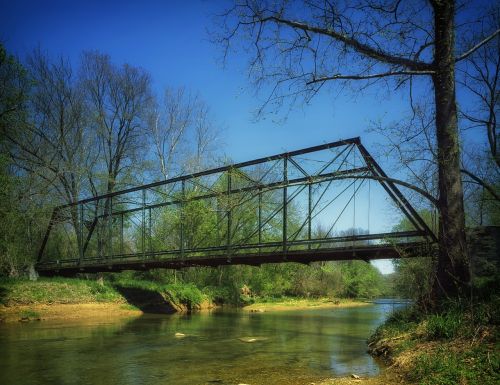 catoctin creek maryland bridge