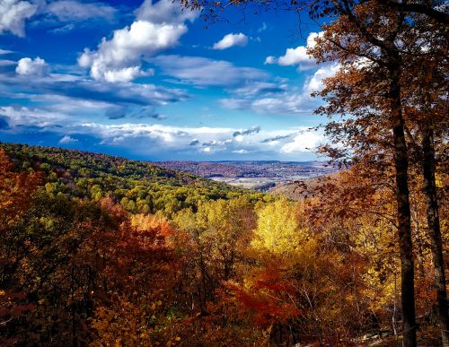 catoctin mountains sky clouds