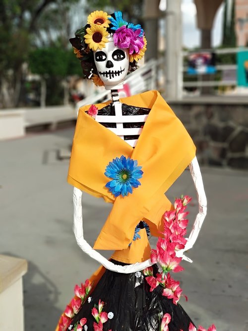 catrina  festival of day of the dead  festival