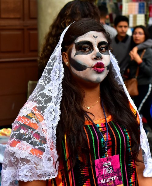 catrina  day of the dead  costume