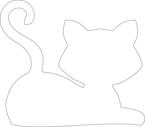 cats animal free vector graphics