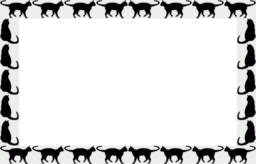 cats frame border