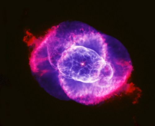 cat's eye nebula ngc 6543 planetary fog