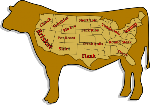 cattle food map