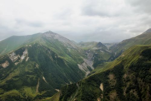caucasus mountains mountain range