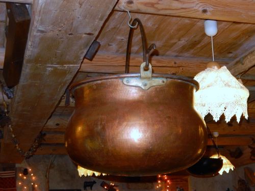 cauldron copper former