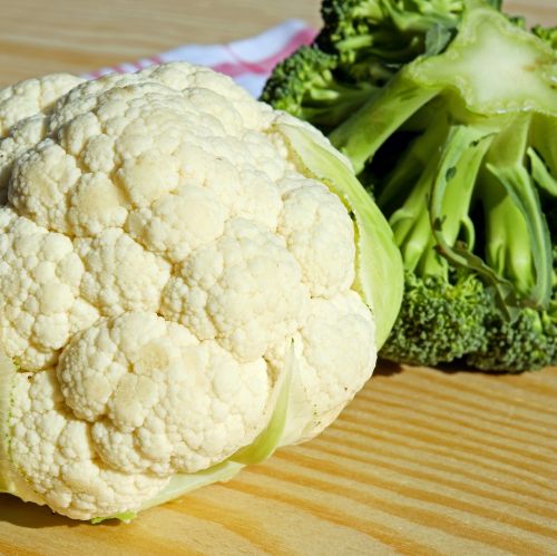 cauliflower broccoli vitamins