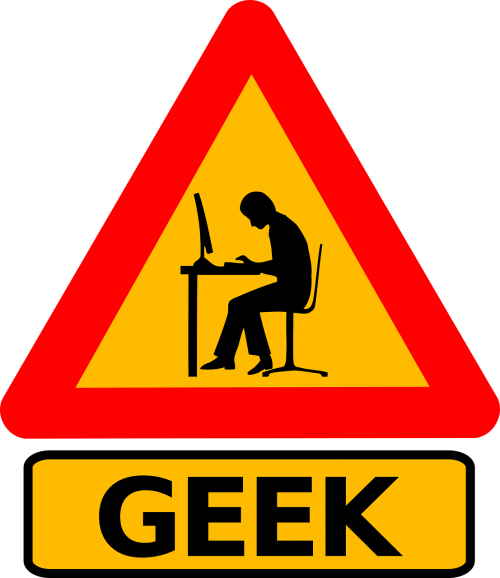 caution computer desk
