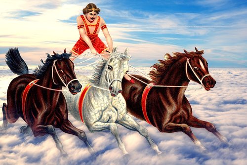 cavalry  equestrian  sport