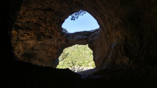 cave cavern natural