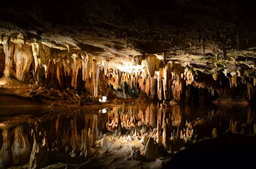 cave cavern underground