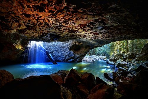 cave rock brisbane