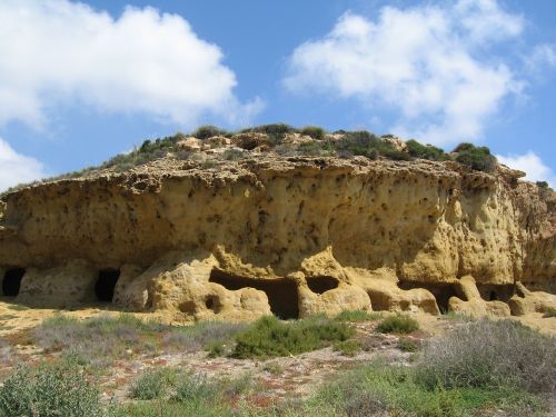 cave limestone construction