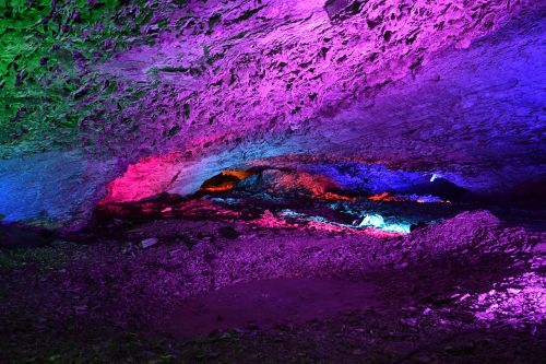 cave color games rock