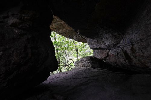 cave rock entrance