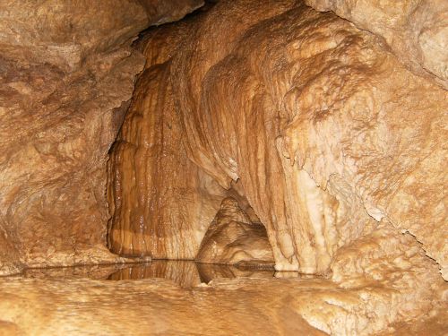 cave underground cavern