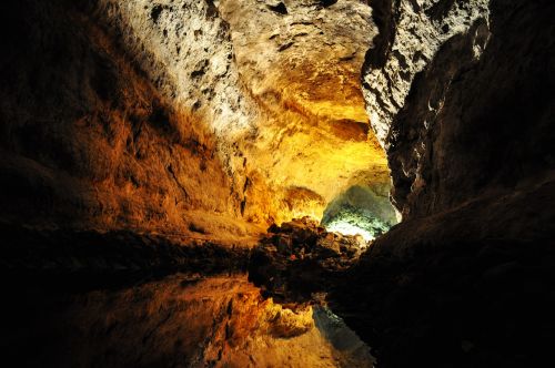 cave view rock