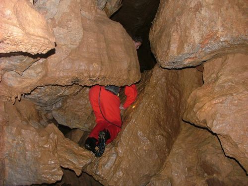 cave stalactite nature