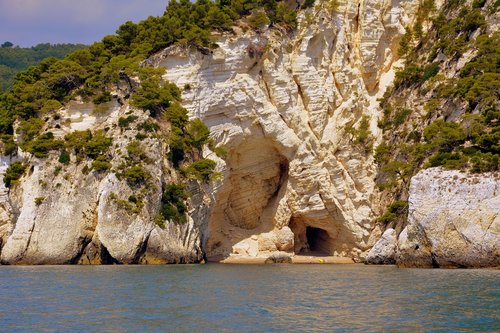 cave  sea  rock