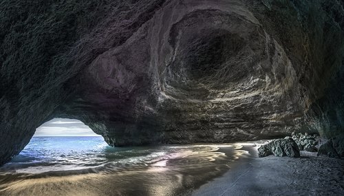 cave  landscape  color