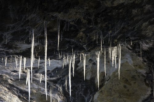 cave  ice  icicle