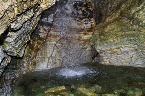 cave  water  the nature of the